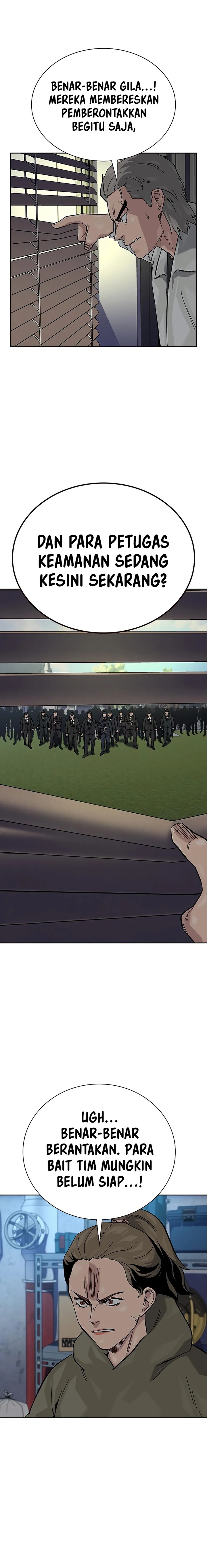 To Not Die Chapter 141 Gambar 29
