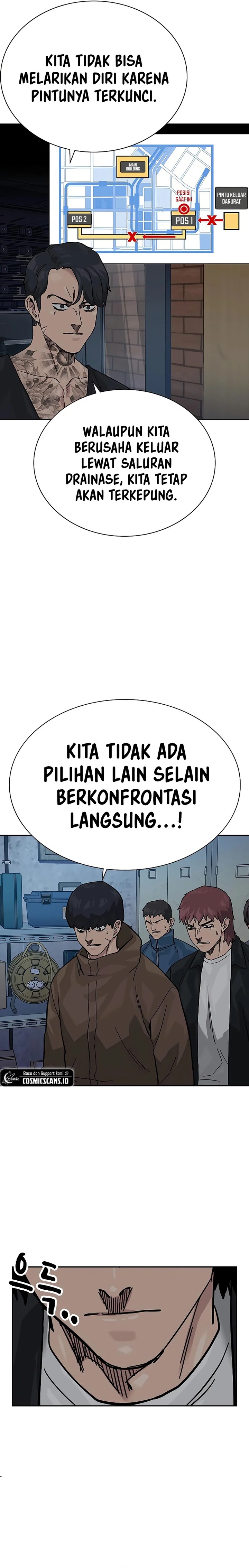 To Not Die Chapter 141 Gambar 30