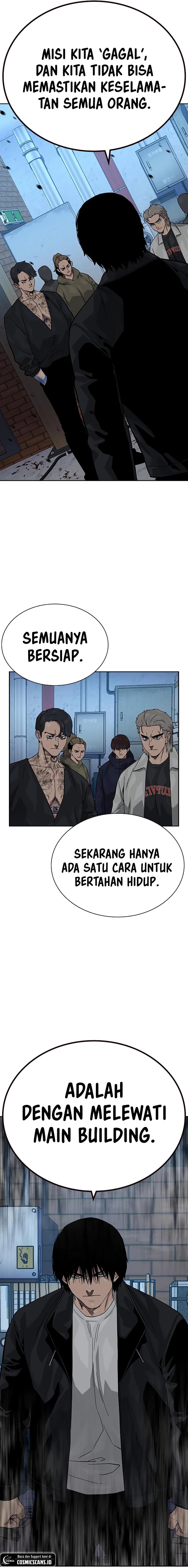 To Not Die Chapter 141 Gambar 31