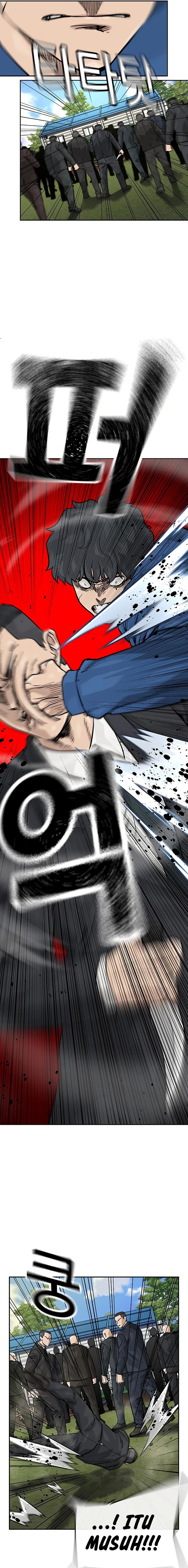 To Not Die Chapter 141 Gambar 33
