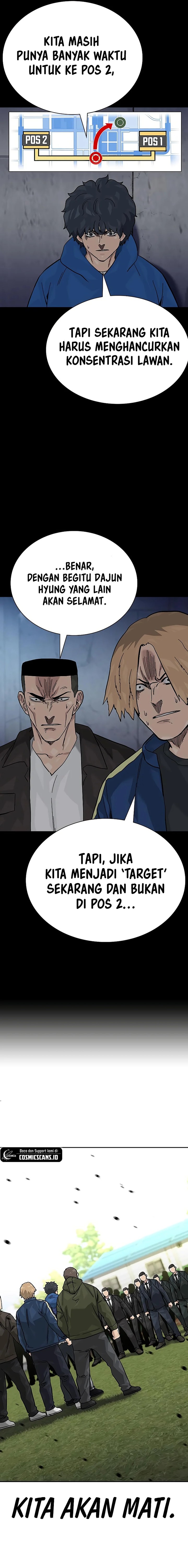 To Not Die Chapter 141 Gambar 35