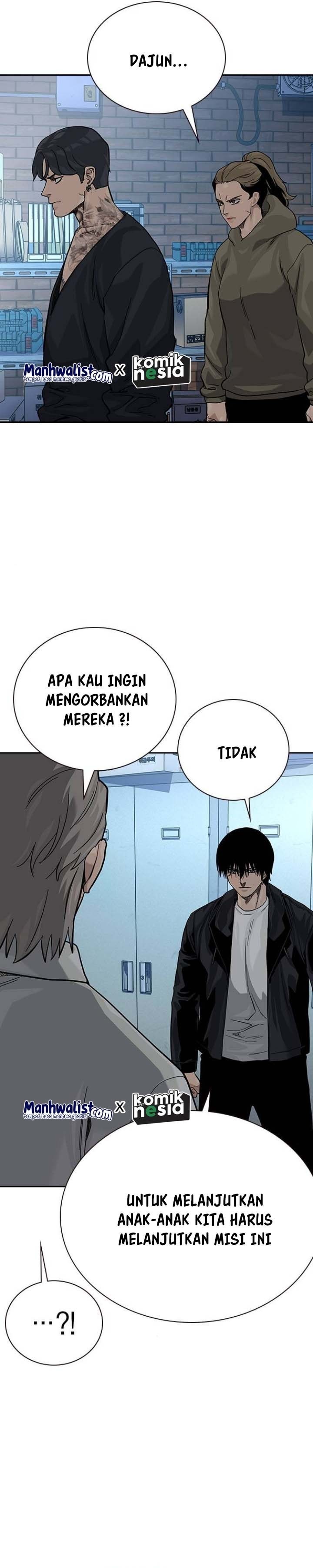 To Not Die Chapter 142 Gambar 16