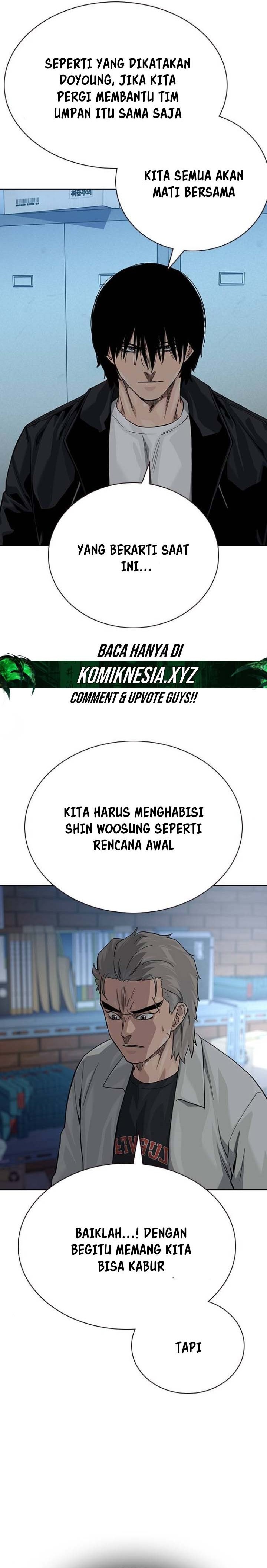 To Not Die Chapter 142 Gambar 17