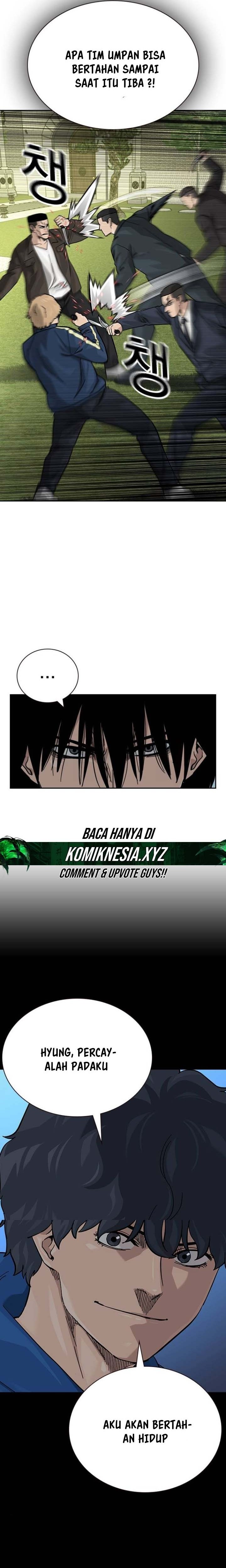 To Not Die Chapter 142 Gambar 18