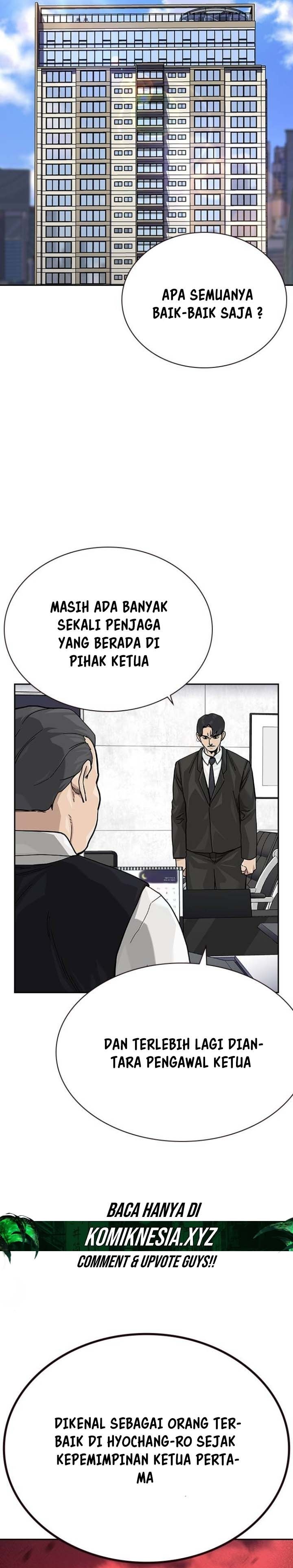 To Not Die Chapter 142 Gambar 28