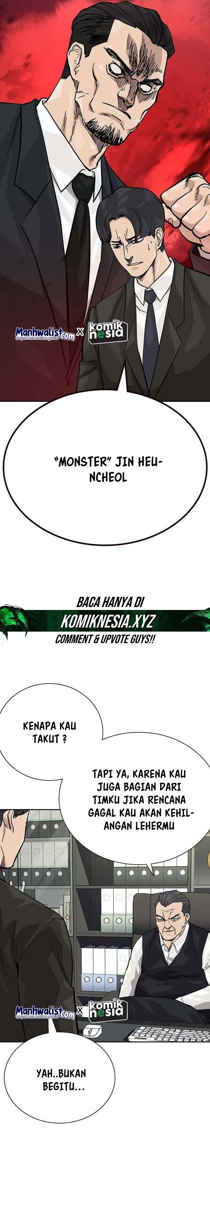 To Not Die Chapter 142 Gambar 29