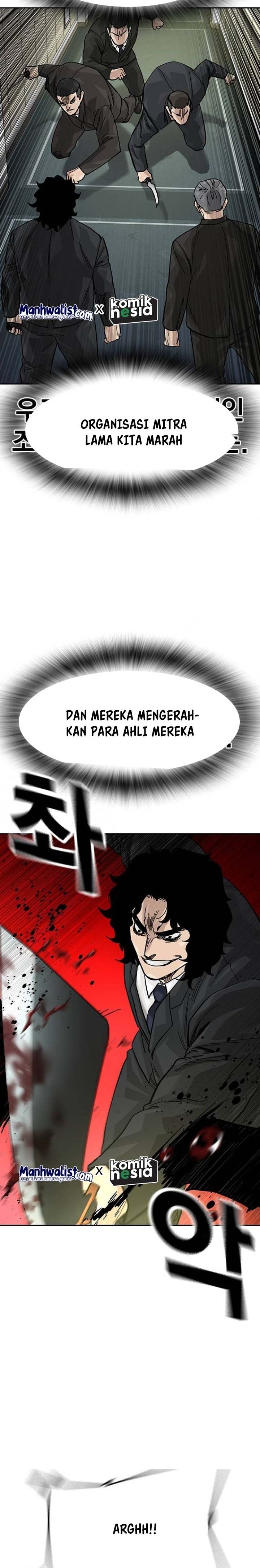 To Not Die Chapter 142 Gambar 31