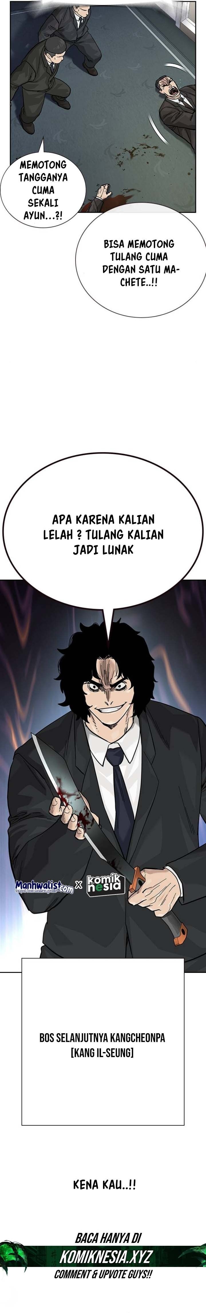 To Not Die Chapter 142 Gambar 32