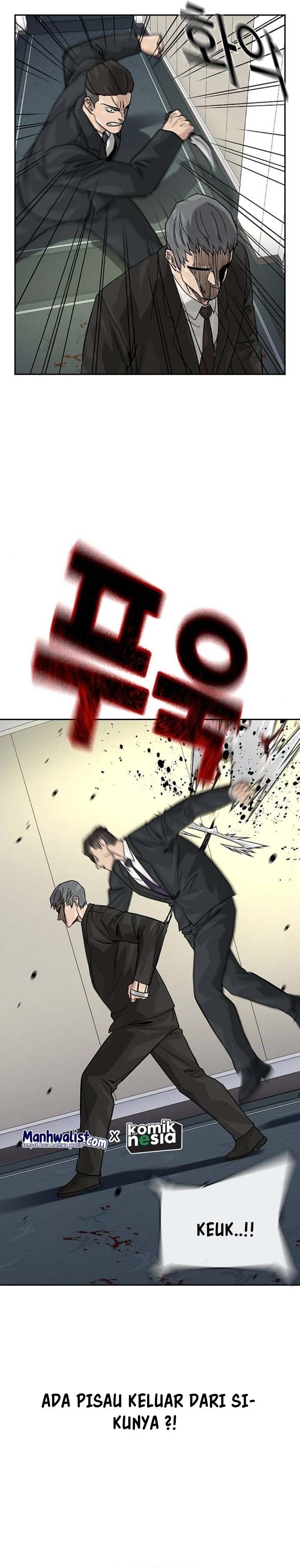To Not Die Chapter 142 Gambar 33