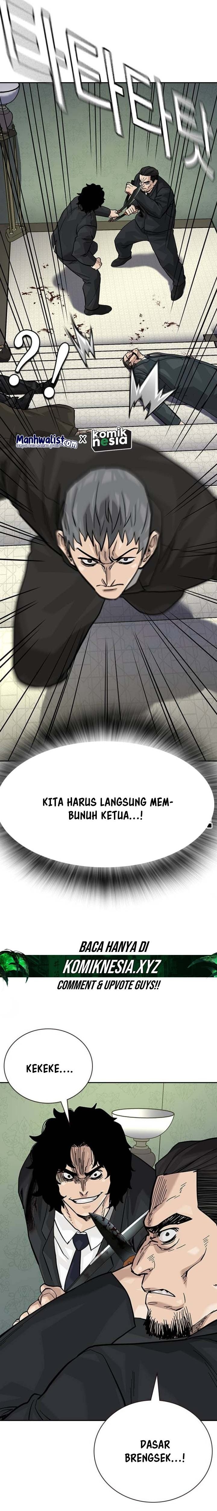 To Not Die Chapter 142 Gambar 48