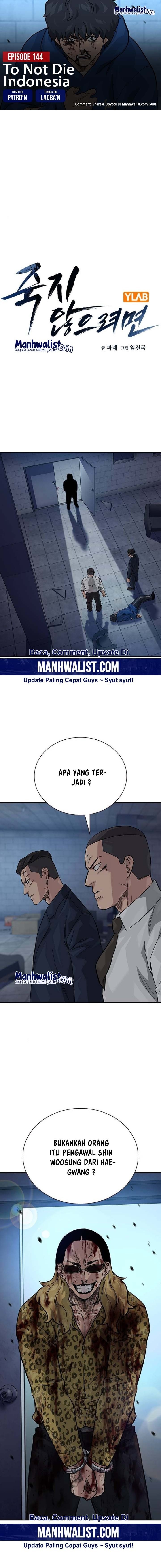 To Not Die Chapter 144 Gambar 1
