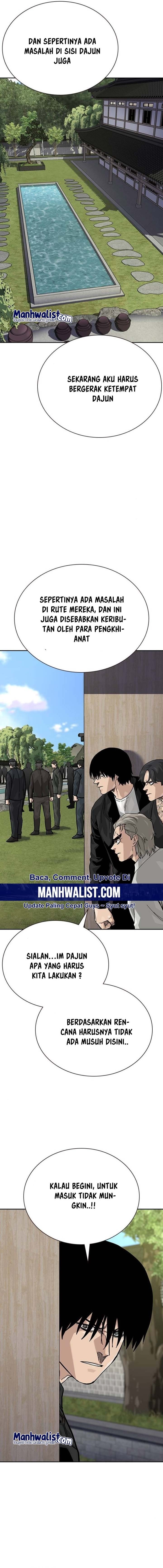 To Not Die Chapter 144 Gambar 15