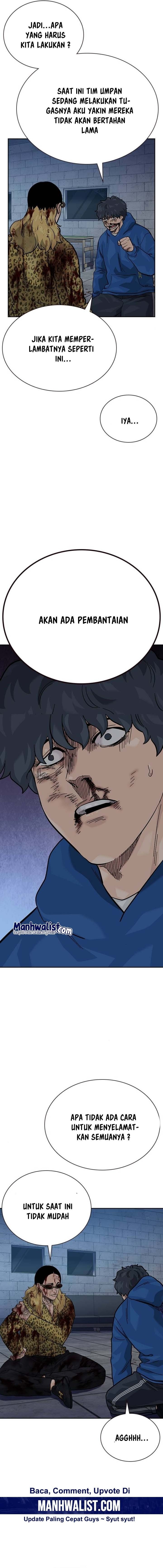 To Not Die Chapter 144 Gambar 16