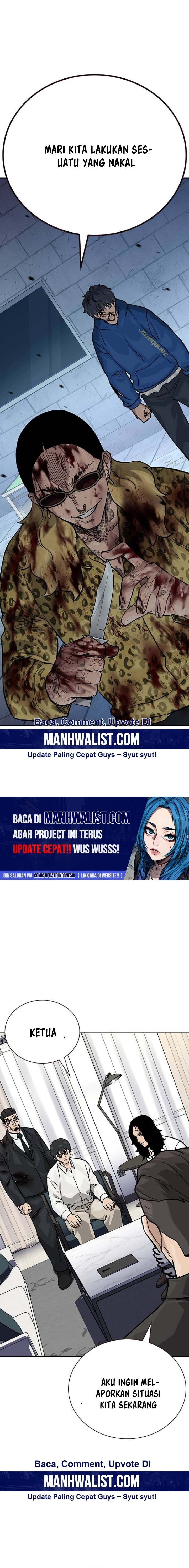 To Not Die Chapter 144 Gambar 19