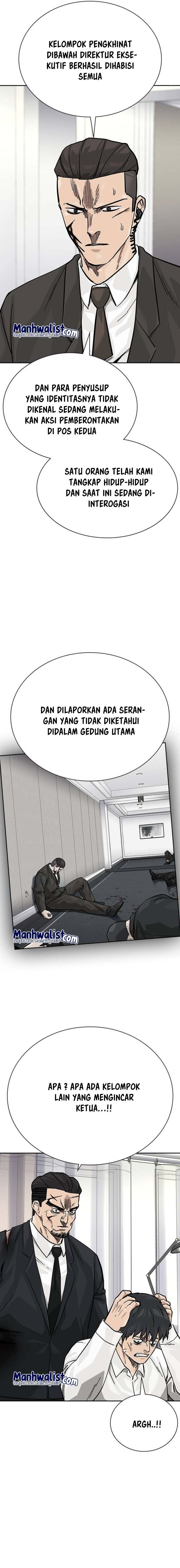 To Not Die Chapter 144 Gambar 20