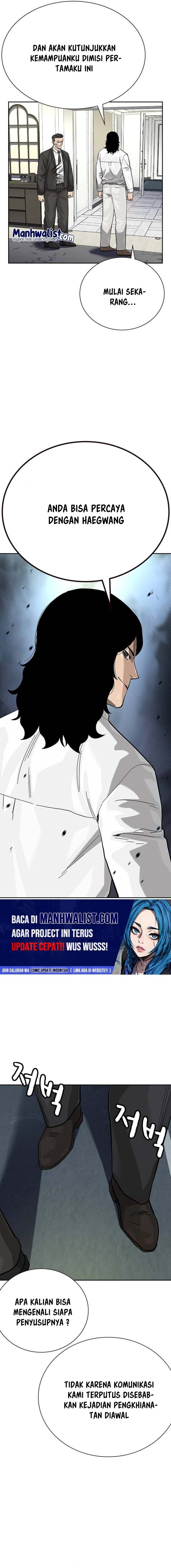 To Not Die Chapter 144 Gambar 22