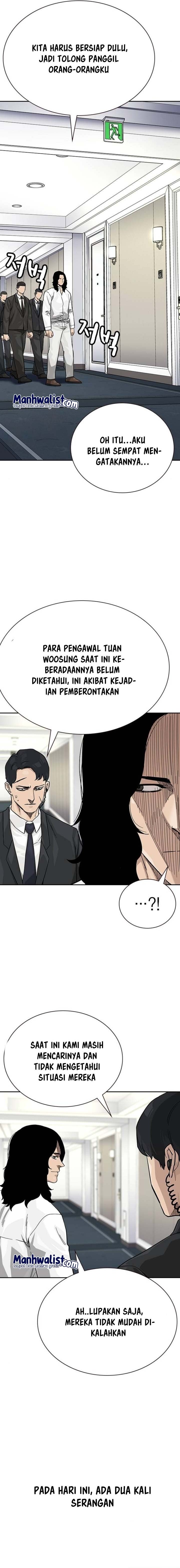 To Not Die Chapter 144 Gambar 23