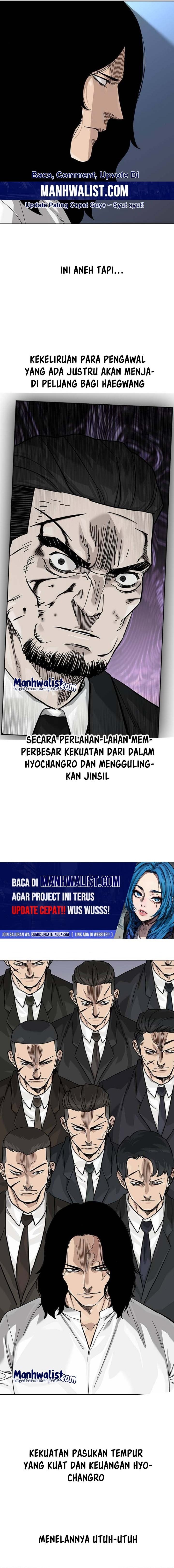 To Not Die Chapter 144 Gambar 24