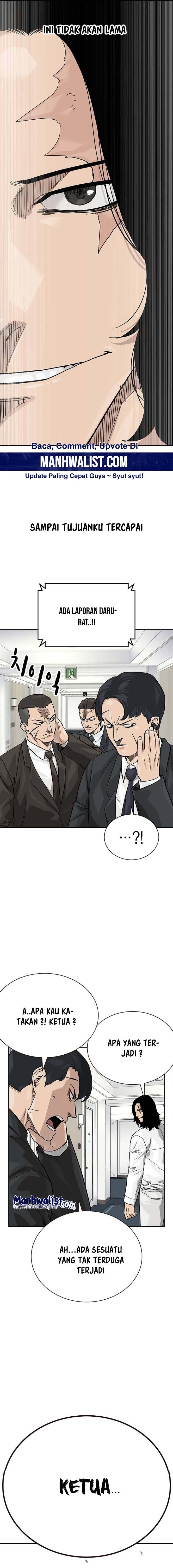 To Not Die Chapter 144 Gambar 25