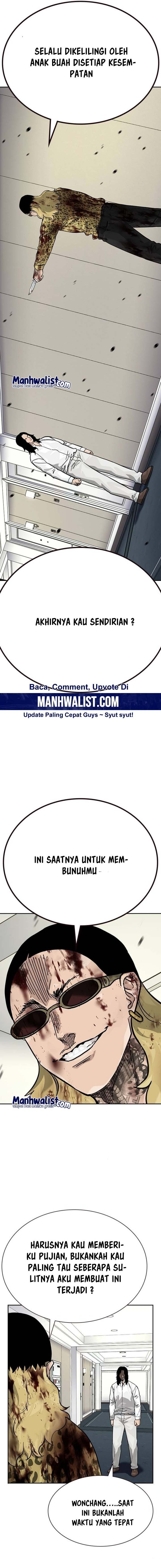 To Not Die Chapter 144 Gambar 31