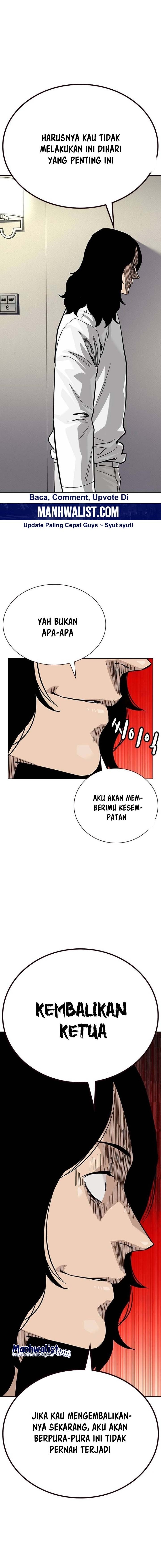 To Not Die Chapter 144 Gambar 32