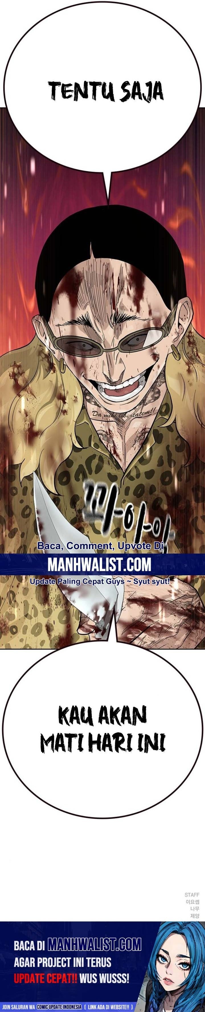 To Not Die Chapter 144 Gambar 34