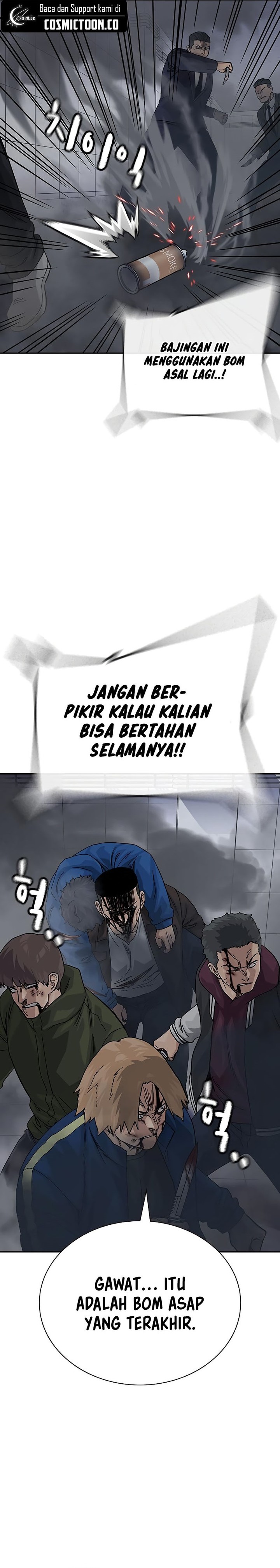 To Not Die Chapter 155 Gambar 2