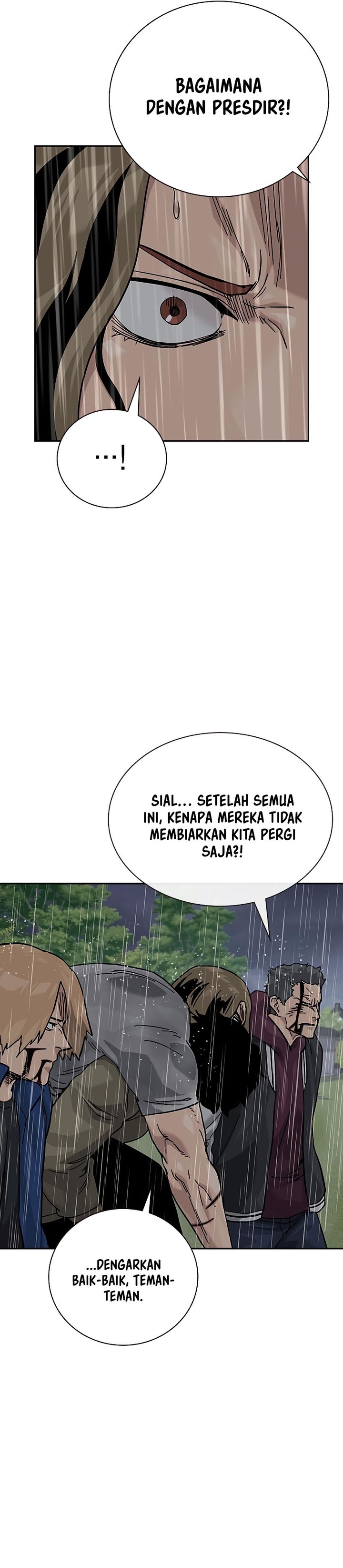 To Not Die Chapter 155 Gambar 16