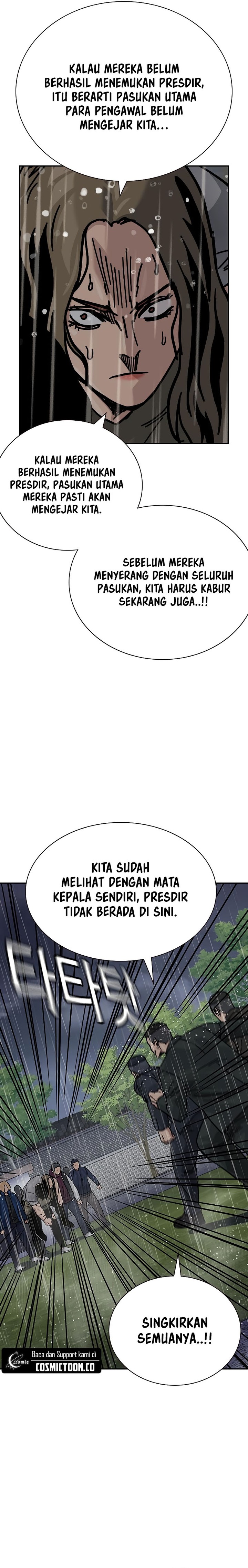 To Not Die Chapter 155 Gambar 17