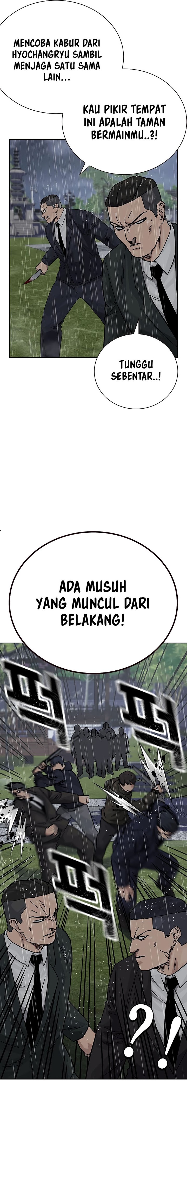 To Not Die Chapter 155 Gambar 21