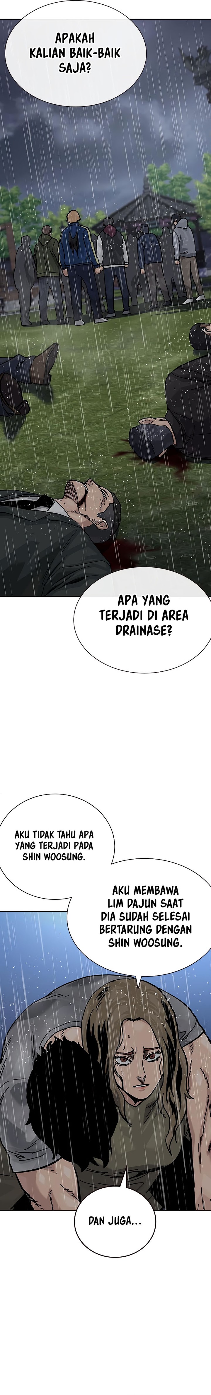 To Not Die Chapter 155 Gambar 24