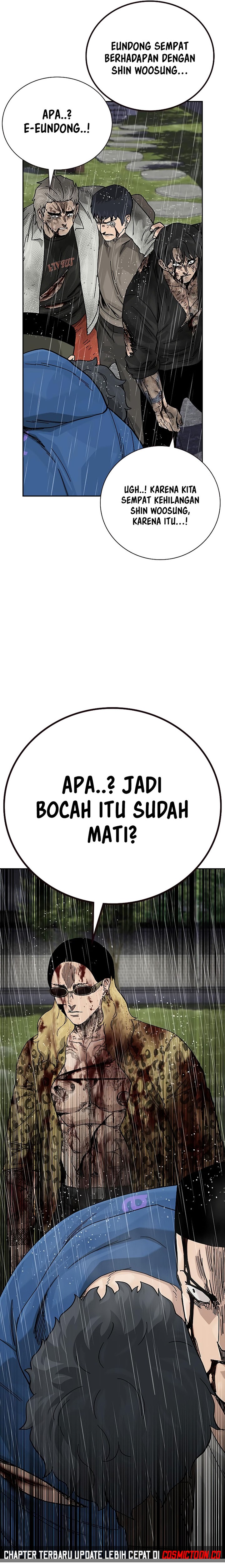 To Not Die Chapter 155 Gambar 25
