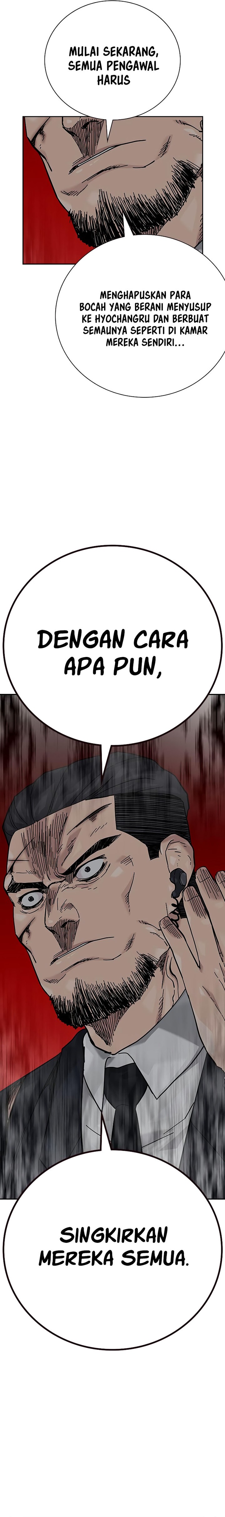 To Not Die Chapter 155 Gambar 28