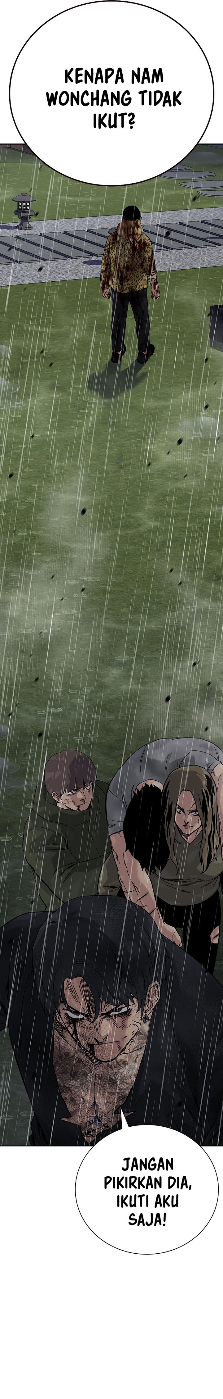 To Not Die Chapter 155 Gambar 33