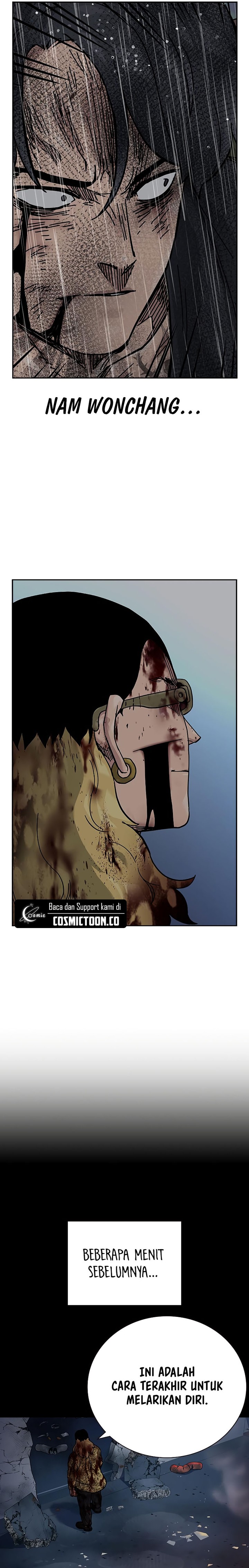To Not Die Chapter 155 Gambar 34