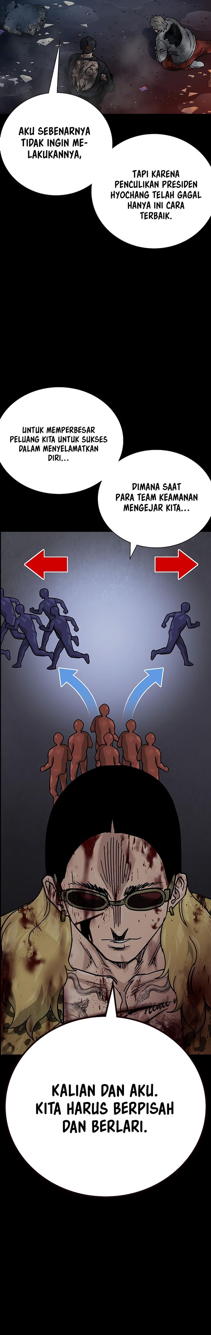 To Not Die Chapter 155 Gambar 35