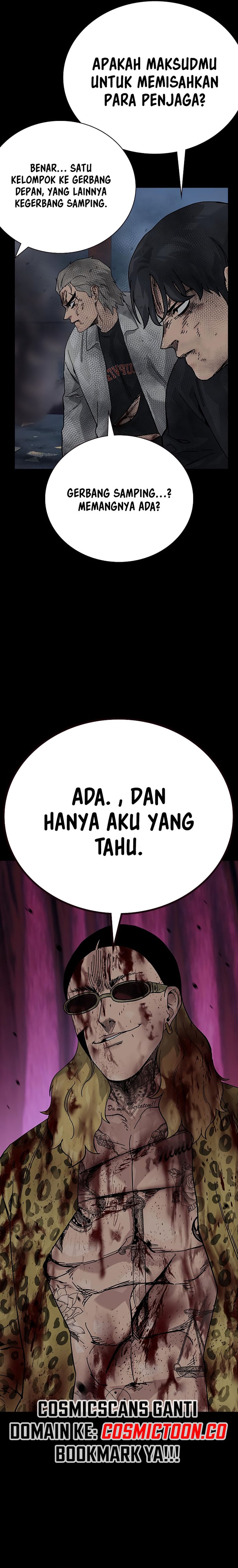 To Not Die Chapter 155 Gambar 36