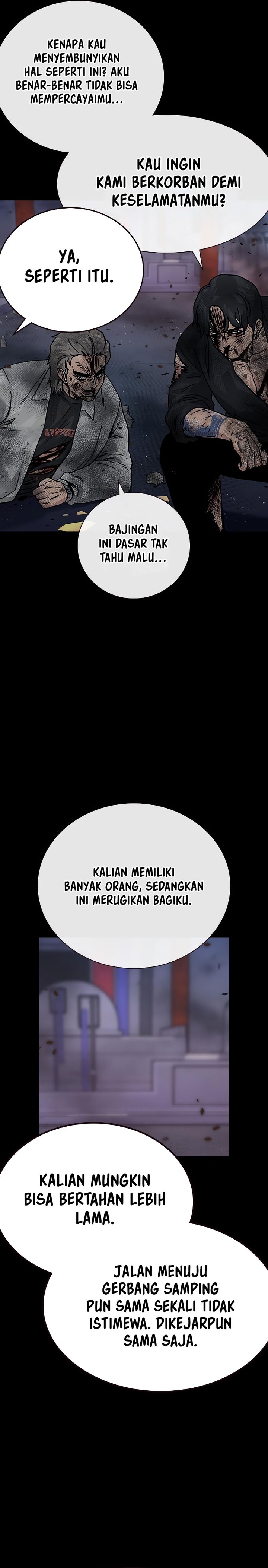 To Not Die Chapter 155 Gambar 37