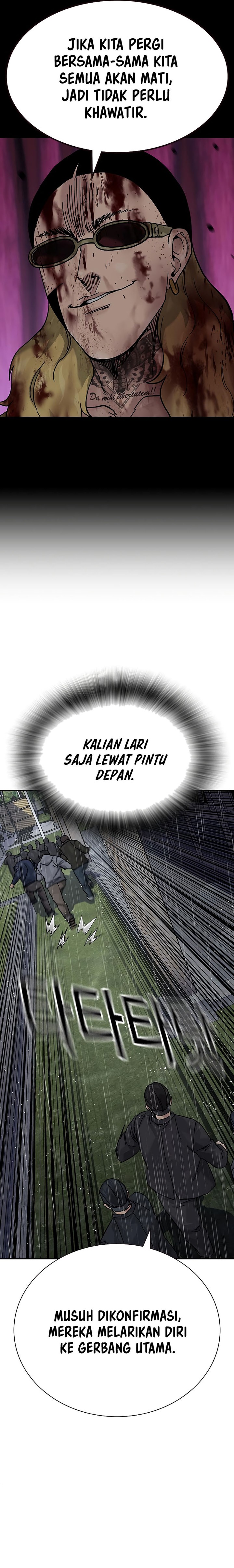 To Not Die Chapter 155 Gambar 38