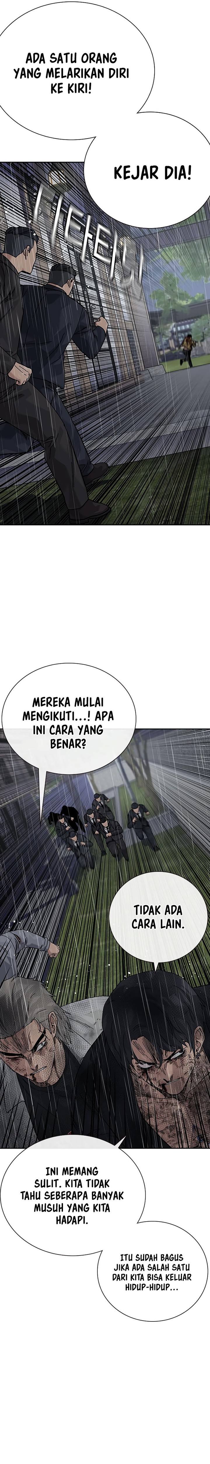 To Not Die Chapter 155 Gambar 39