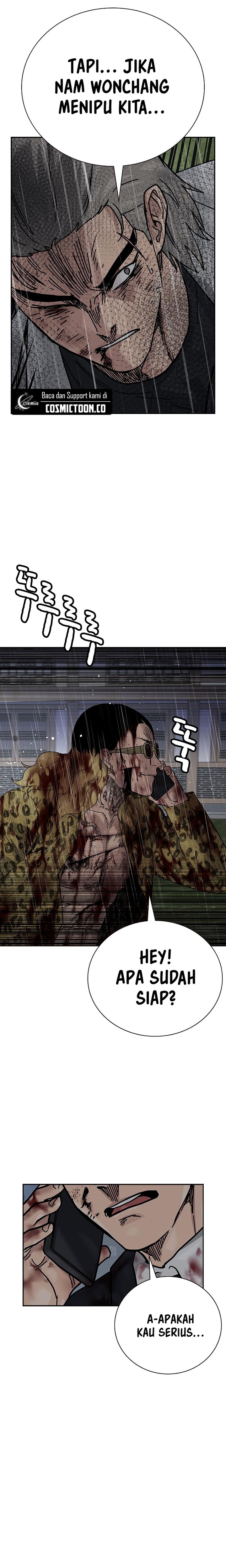 To Not Die Chapter 155 Gambar 40