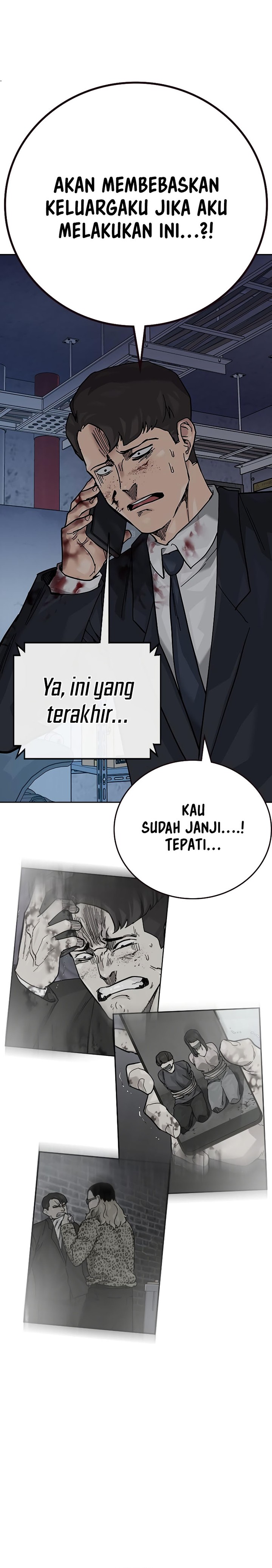 To Not Die Chapter 155 Gambar 41