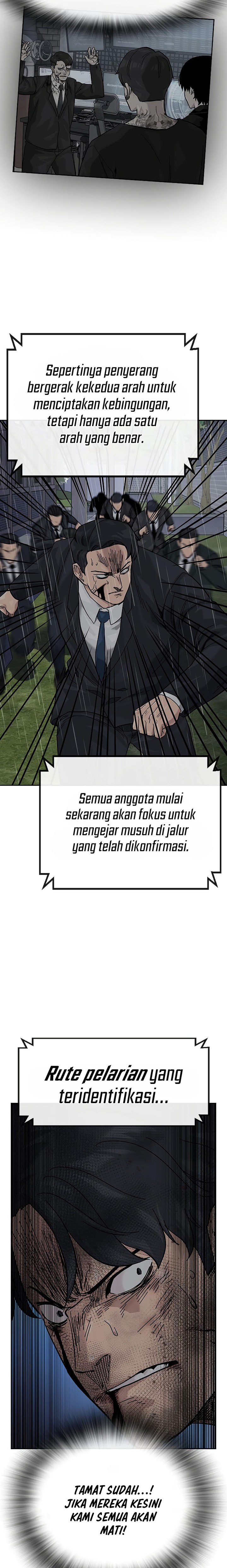 To Not Die Chapter 155 Gambar 44
