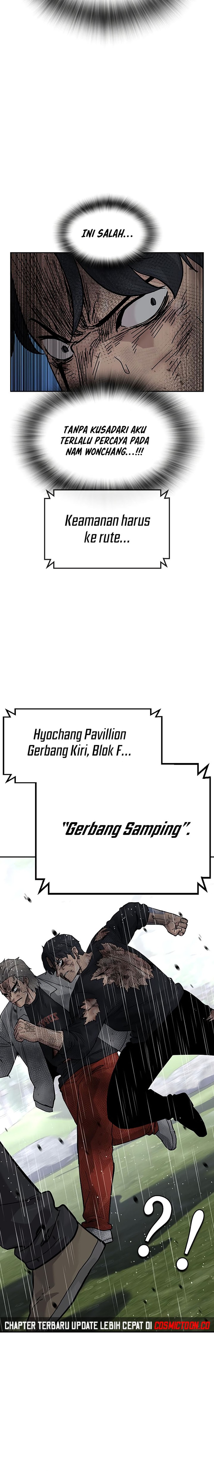 To Not Die Chapter 155 Gambar 45