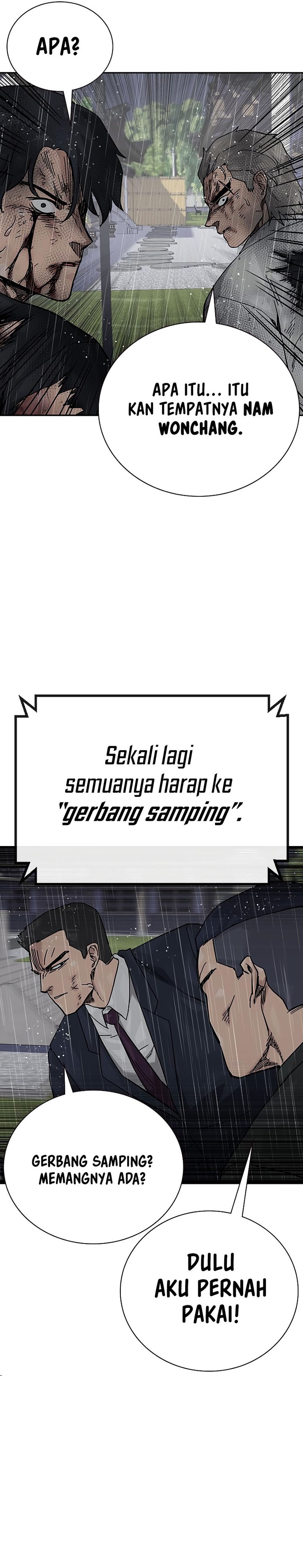 To Not Die Chapter 155 Gambar 46