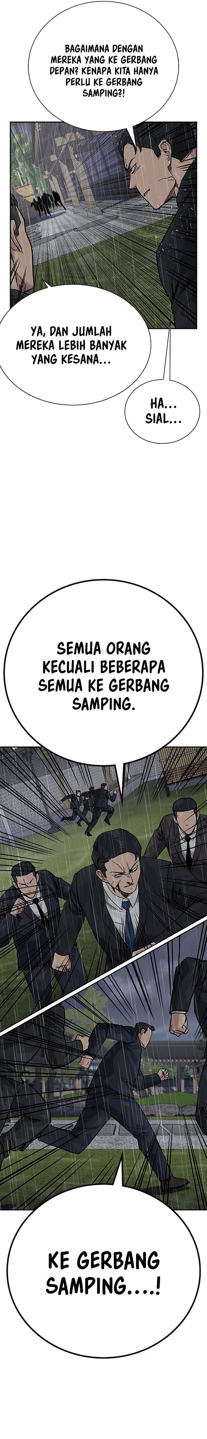 To Not Die Chapter 155 Gambar 47