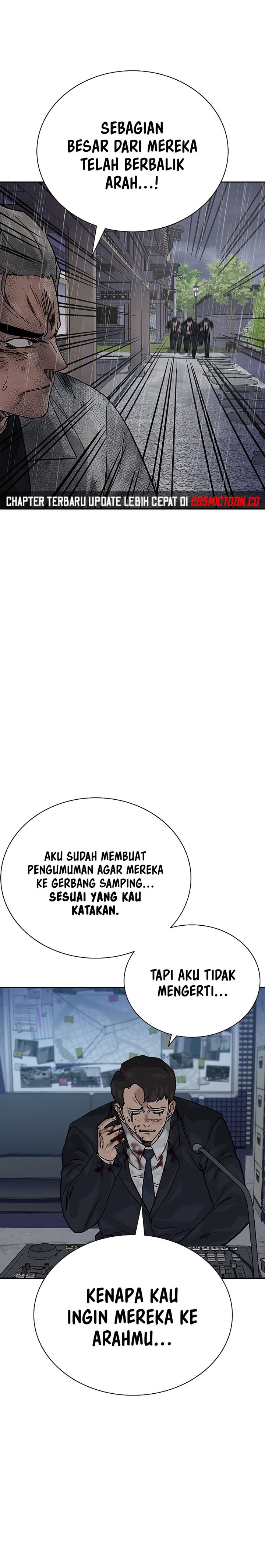 To Not Die Chapter 155 Gambar 48