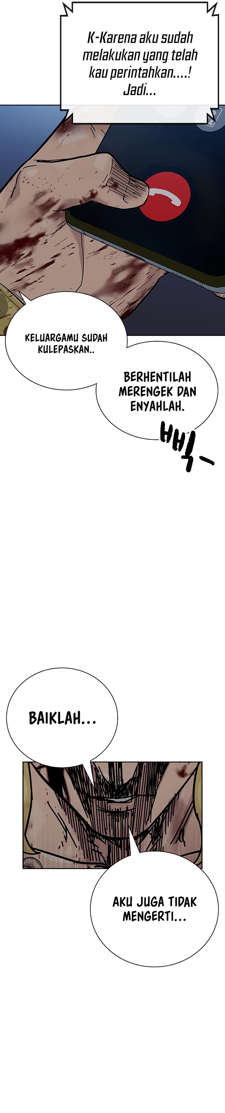 To Not Die Chapter 155 Gambar 50