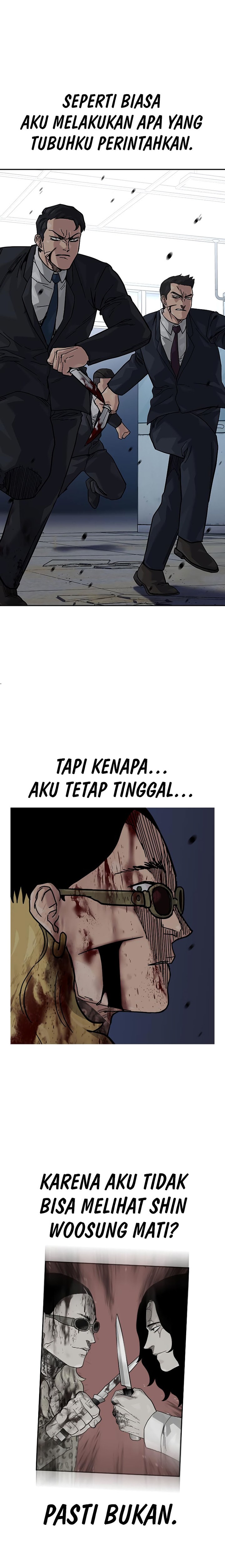 To Not Die Chapter 155 Gambar 52