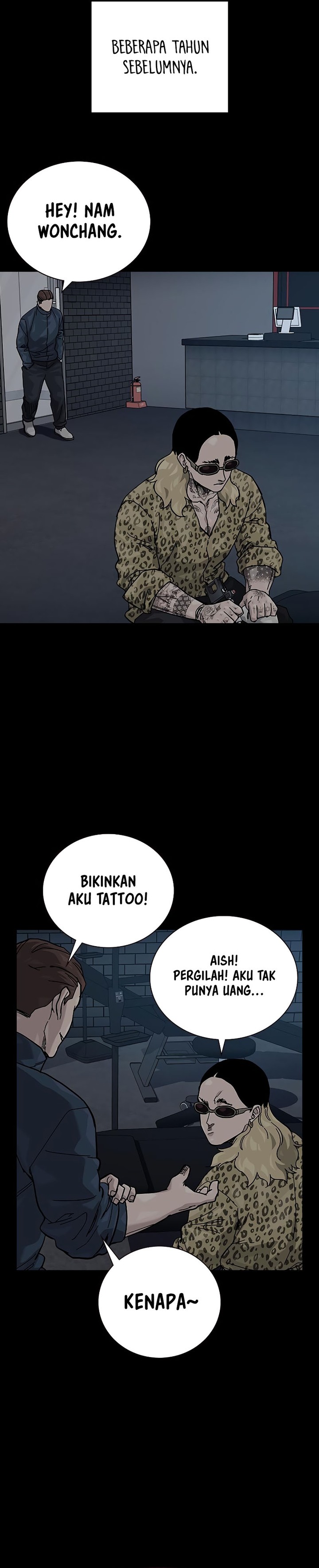 To Not Die Chapter 155 Gambar 54